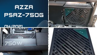 AZZA PSAZ-750G in der Vorstellung