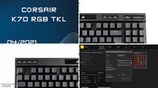 Corsair K70 RGB TKL