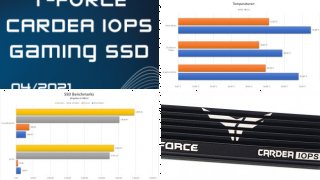 T-Force CARDER IOPS Gaming SSD