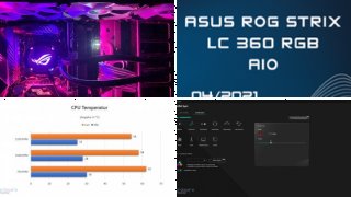 ASUS ROG STRIX LC 360 RGB