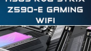 ASUS ROG Strix Z590-E Gaming WiFi