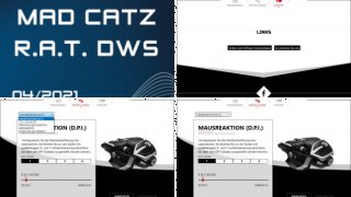 MAD CATZ R.A.T. DWS