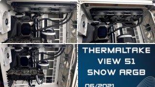 Thermaltake View 51 TG Snow ARGB Edition im Test