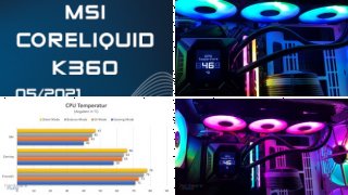 MSI MPG CORELIQUID K360 im Test