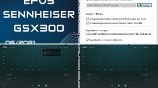 Sennheiser EPOS GSX 300