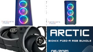 Arctic BioniX A120-RGB Bundle