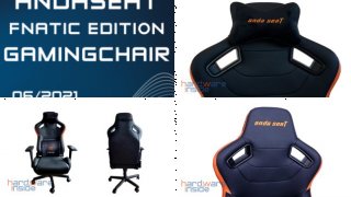 andaseat Fnatic Edition