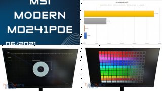 MSI Modern MD241PDE