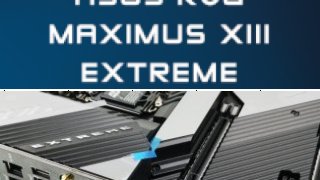 ASUS ROG MAXIMUS XIII EXTREME Z590