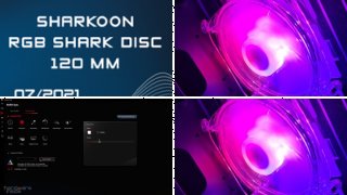 Sharkoon RGB SHARK DISC 120 mm