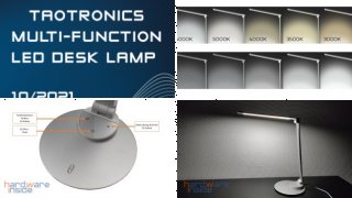 Taotronics Multi-Function LED Desk Lamp