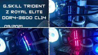 G.SKILL Trident Z Royal Elite 3600 CL14 im Test