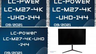 LC-Power LC-M27-4K-UHD-144
