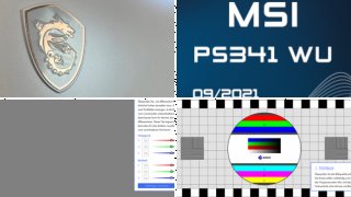 MSI PS341 WU