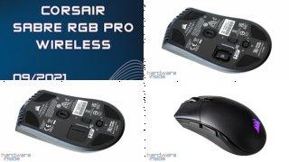 Corsair SABRE RGB PRO Wireless