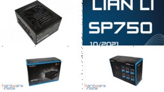 Lian Li SP750 in der Vorstellung