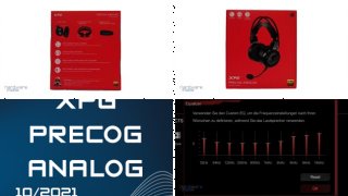 XPG Precog Analog Gaming Headset