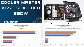 Cooler Master V650 SFX Gold