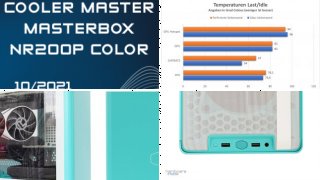 Cooler Master MASTERBOX NR200P COLOR