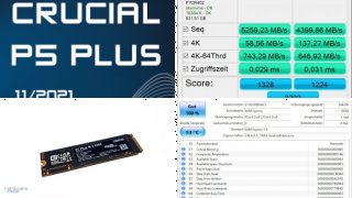 Crucial P5 Plus 1 TB im Test