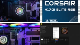 Corsair H170i Elite LCD