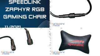 Speedlink ZAPHYRE RGB Gaming Chair im Test