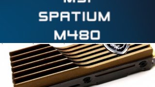 MSI Spatium M480