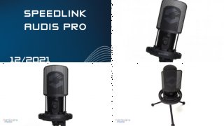 Review Speedlink AUDIS PRO Streaming Microphone