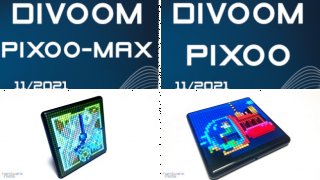 Divoom PIXOO und PIXOO-MAX im Test