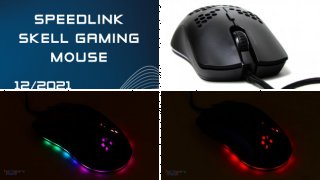 Review Speedlink Skell Lightweight Gaming Mouse