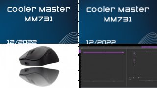 Review Cooler Master MM731 Gaming Mouse