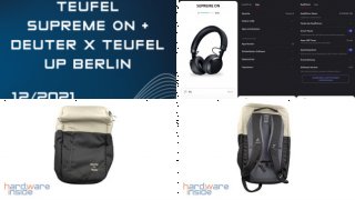 SUPREME ON & Deuter x Teufel UP BERLIN