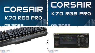 Corsair K70 RGB PRO