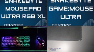 snakebyte GAME:MOUSE ULTRA und MOUSE:PAD ULTRA RGB XL im Test