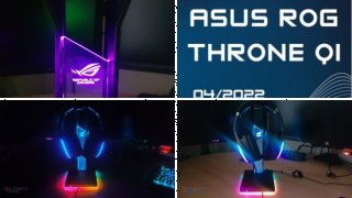 ASUS ROG THRONE QI im Kurztest