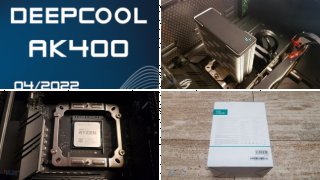 DEEPCOOL AK400 im Test