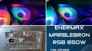 ENERMAX MARBLEBRON RGB 850W in der Vorstellung