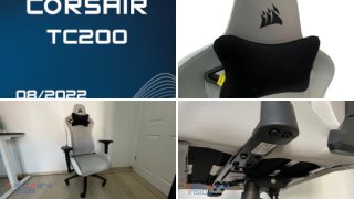Corsair TC200 Gaming-Stuhl