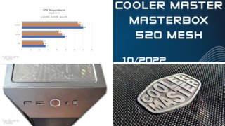 Cooler Master MASTERBOX 520 Mesh