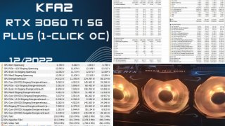 KFA2 GEFORCE RTX 3060 TI SG Plus (1-Click OC)