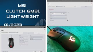 MSI Clutch GM31 Lightweight