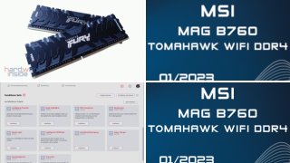 MSI MAG B760 TOMAHAWK WIFI DDR4