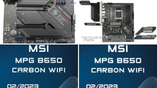 MSI MPG B650 Carbon WIFI