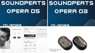 SOUNDPEATS Opera 03 & Opera 05