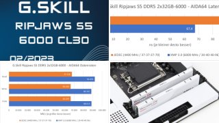 G.Skill Ripjaws S5 DDR5 2x32GB-6000 im Test