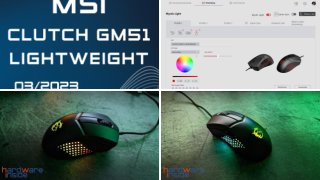 MSI Clutch GM51 Lightweight