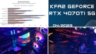 KFA2 GEFORCE RTX 4070 Ti SG im Test