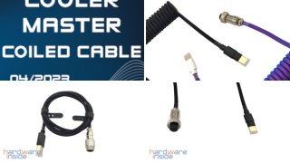 Cooler Master Coiled Keyboard Cable