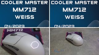 Cooler Master MM712 Weiß