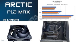 ARCTIC P12 Max im Test